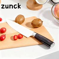 Zunck Poignée Stiletto Cs Épaississeurs De Poisson 25mm Uk Couteau Utilitaire Pour Poche Carbure Otf Italien Hélicoïdal Hunter Couteau Utilitaire
