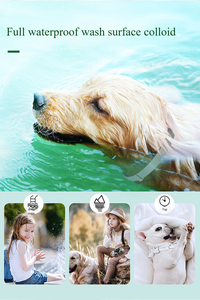 조절 가능한 고양이 강아지 애완동물 불안 완화 조용하고 진정시키는 칼라 모든 계절용 - Product Image 3