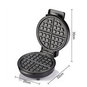 Adjustable Temperature 3 in 1 Multifunctional Breakfast <b>Makers</b> Machine Electric <b>Waffle</b> Plates - Product Image 2