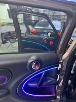 Éclairage d'ambiance intérieur LED 256 couleurs pour BMW Mini Cooper R56/R57 2006-2013, bande décorative, accessoires de mise à niveau