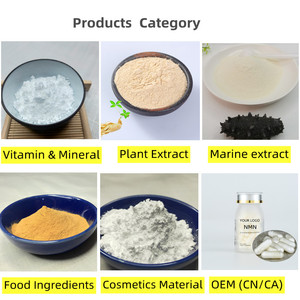 Planta extrato coreano vermelho ginseng raiz concentrado pó Panax ginseng extrato material para saúde chá e cápsula - Product Image 5