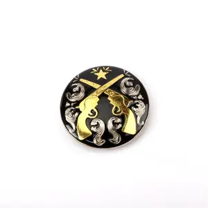 批发皮革用金属conchos散装conchos