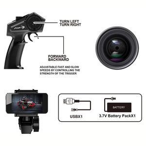 Xe điều khiển từ xa HUADA Wifi FPV Camera, xe thể thao mạo hiểm, đồ chơi vui nhộn, xe địa hình 2.4G, xe tải điều khiển từ xa, đồ chơi ô tô - Product Image 4