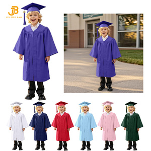 Túnica de Graduación OEM para Niños 2026, Conjunto de Túnica y Birrete para Preescolar - Product Image 1