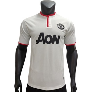 Maillot <span class=keywords><strong>de</strong></span> football rétro unisexe en polyester à manches courtes respirant pour adultes – Argentine, Barcelone, <span class=keywords><strong>Paris</strong></span> - Product Image 2