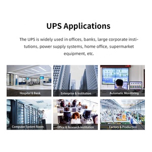 <span class=keywords><strong>UPS</strong></span> Điện 3000 Wát 3KVA 3000 Wats 72V 50Hz/60Hz PF1.0 Tần Số Cao Trực Tuyến <span class=keywords><strong>UPS</strong></span> Được Xây Dựng Trong Pin - Product Image 5