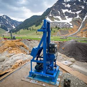 Động cơ 380V với các thành phần cốt lõi bánh răng công nghệ Trung Quốc 220V Hoàn toàn tự động điện 130M nước giếng khoan Giàn Khoan cho trang trại sử dụng - Product Image 6