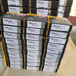 ตลับลูกปืนเม็ดกลมร่องลึกขายดี 6304 ความเร็วสูง ทนทาน ตลับลูกปืนเม็ดกลมร่องลึก 6304 ZZ 6304-2Z 6304-2RS 6304-2RS1 - Product Image 2