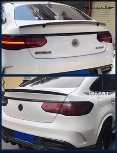 Adatto per Mercedes-Benz GLE SUV COUPE 16-19, Kit in Fibra di Carbonio Stile <span class=keywords><strong>B</strong></span> Modificato per Paraurti Anteriore e Posteriore - Product Image 6