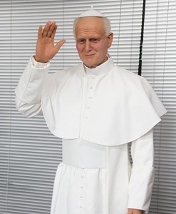 Statue de cire du pape Jean <span class=keywords><strong>Paul</strong></span> II de célébrité à taille humaine personnalisée à vendre - Product Image 4