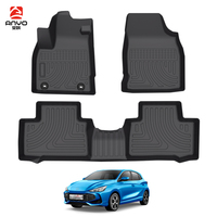 Tapis de sol de voiture 3D en TPE toutes saisons, tapis de coffre pour MG MG3 Hybrid Gen3 2024-2026, tapis de protection de coffre, tapis de voiture