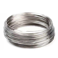 Fil de ressort en acier inoxydable tréfilé SS 201 302 304 316 0,6 mm 0,8 mm 1 mm 2 mm