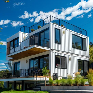 Logement temporaire en conteneur économique, secours en cas de catastrophe, clinique médicale d'urgence, installation de quarantaine, maison en conteneur - Product Image 3