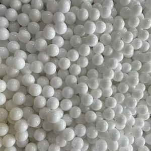 Billes en <span class=keywords><strong>plastique</strong></span> G1 de haute précision, <span class=keywords><strong>POM</strong></span>, 7 mm, 8 mm, blanches, solides, achat en gros - Product Image 1