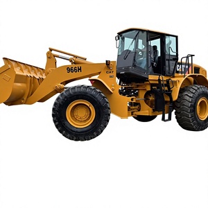รถตักล้อยาง CAT 966H มือสอง 6 ตัน, 1300 ชั่วโมงการใช้งาน, เครื่องยนต์ Cat 3306, รถตักหน้าขุดนำเข้าจากญี่ปุ่นแท้ - Product Image 1