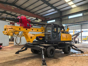 크롤러 마이닝 통합 자동 폴 변경 10m 회전 드릴링 장비 기계 - Product Image 5