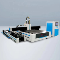 Machine de découpe laser à fibre automatique de table HuaXia avec contrôle Cypcut, puissance 500W-4000W, vitesse de coupe 80-140m/min pour le métal