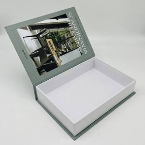 Caja de Regalo con Forma de Libro Personalizada, Cajas Decorativas con Forma de Libro, Cajas con Diseño de Libro Falso - Product Image 3