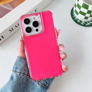Venta al por mayor 3 en <span class=keywords><strong>1</strong></span> tendencia sólida multicolor elegante funda de teléfono para Redmi note12 124G 13C - Product Image 4