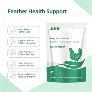 NutriFeather, Premezcla Nutritiva para el Cuidado <span class=keywords><strong>de</strong></span> Plumas <span class=keywords><strong>de</strong></span> Aves <span class=keywords><strong>de</strong></span> Corral, Mejora el Brillo <span class=keywords><strong>de</strong></span> las Plumas, Alivia el <span class=keywords><strong>Trastorno</strong></span> <span class=keywords><strong>de</strong></span> Picar - Product Image 3