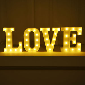 Cartelera <span class=keywords><strong>LED</strong></span> Personalizada con Letras de Luz, Cartelera con Iluminación LOVE, <span class=keywords><strong>Canal</strong></span> Publicitario <span class=keywords><strong>para</strong></span> Fiestas de Boda, Decoraciones al Aire Libre - Product Image 4
