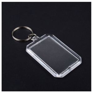 Llaveros al por mayor mosquetones lindo promocional Anime personalizado acrílico plástico llaveros llavero - Product Image 3