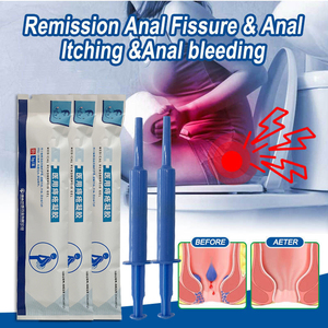 HAOBLOC EP Gel Hemostático de Uso Fácil para Alívio Ótimo de Hemorroidas Externas e Internas, Fissura Anal, Fístula, Coceira e Desconforto - Product Image 1