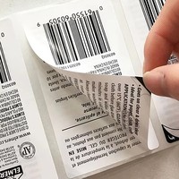 Autocollant de livret multi-couches personnalisé, instructions adhésives pliantes multi-couches, pour fûts d'huile de machine