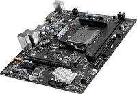 Tarjeta Madre B450M-A Pro Max II Micro-ATX AMD 5000/4000/3000/2000/1000 AM4 DDR4 64GB Boost 4133+MHz/OC PCIe 3.0 Integrada