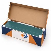 Table de ping-pong pliable d'intérieur avec filet pour la maison, le club, l'école, logo personnalisé, OEM, vente en gros