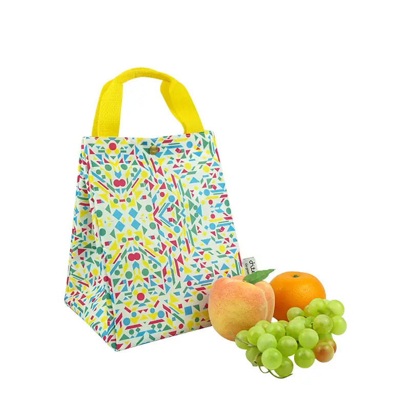 Теплоизолированная сумка Chiterion из полиэстера Оксфорд, сумка-холодильник для молочных напитков, сумка-тоут для ланча, сумка для детей, школы, женщин