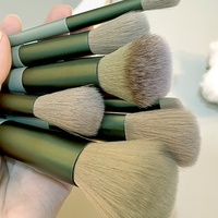 MAANGE — jeu de pinceaux de maquillage professionnels, ensemble de 13 pièces, haute qualité, vente en gros