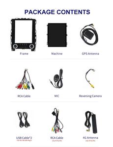 MeiHua 9,7 pulgadas pantalla Vertical coche Radio 2017-2019 Renault Koleos <span class=keywords><strong>Megane</strong></span> <span class=keywords><strong>4</strong></span> Android navegador amplificador inalámbrico DSP RGB 128g - Product Image 6