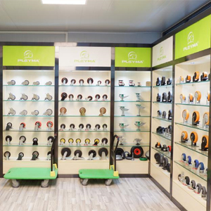 150mm 6-Zoll Rote Polyurethan PU Schwenkbare Schwerlast-Lenkrollen mit Seitenbremse - Product Image 6