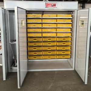 Nhà Sản Xuất Bán Hàng Trực Tiếp-Hoàn toàn Tự Động Thông Minh Đa-Mục Đích Trứng Lồng Ấp 1000 1056 Trứng Hatchery Điều Kiện Mới - Product Image 2