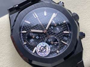 Reloj Mecánico Automático de Lujo Personalizado al por Mayor, de Alta Calidad, 42 mm, Cristal Hangzhou 4401, Cronógrafo, Correa de Acero Inoxidable - Product Image 2