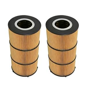 Filtro de Aceite para Camión TieKeHan, Papel de 5-30 Micras, Tamaño OEM, Reemplaza A4711800009 A4711800209 E510h07D129 LF17800 P551005 OX832D - Product Image 1