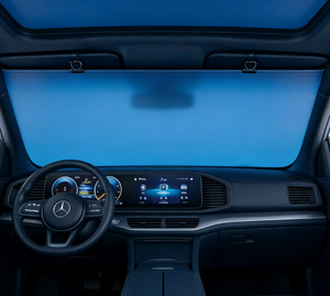 Factory Price Retractable <strong>Car</strong> Windshield Sun Shade Front Window Sun Cover UV Protection Heat Insulation Foldable Sun <strong>Visor</strong> - Product Image 1