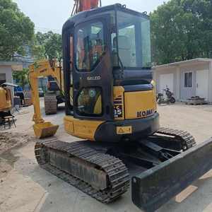 Machinerie de construction Komatsu, excavatrice d'occasion de 3,5 tonnes PC35MR, Komatsu PC15 30 40, petites machines d'occasion - Product Image 1