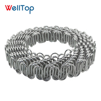 WELLTOP Accessoires de meubles en gros, quincaillerie, acier, rembourrage, ressort en spirale, ressort en zigzag pour chaise et canapé