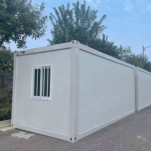 Casa Contenedor Prefabricada de Panel Sándwich de Acero, de Una Sola Habitación, Personalizada de Fábrica, de Bajo Costo, Aislada, para Almacenamiento o <span class=keywords><strong>Apartamento</strong></span>, Diseño Moderno - Product Image 3