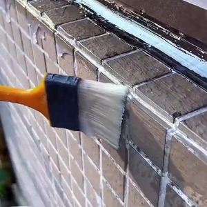 Hexion High Quality Transparent Waterproof Acrylic Liquid Coating <b>for</b> Walls Floors & Bathroom with Brush Application 20KG <b>Bucket</b> - Product Image 2