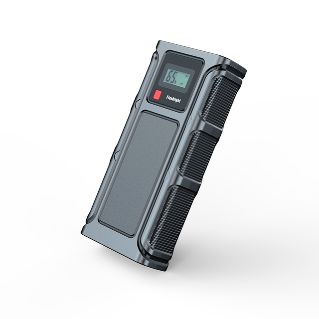 Mobile Power Pack Battery Jump Starter Power Bank 18000mAh 12V Portable Digital Readout Car High Power Vehicle Jump Starter Fast