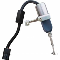 Solénoïde d'arrêt de carburant C4942879 adapté aux moteurs diesel Cummins 6BT 6CT