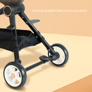 High-carbon Steel <strong>Stroller</strong> with Customizable logo and <strong>Reversible</strong> Seat <strong>Strollers</strong> Walkers &amp; Carriers - Product Image 4