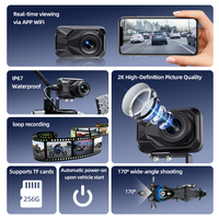 Nouvelle mini caméra DVR WiFi étanche JMC Right 1080P avec enregistrement en boucle pour motos de sport et de rue