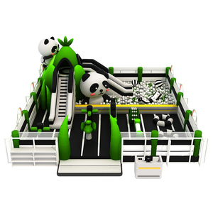 Trong nhà công viên tùy chỉnh chủ đề Sân chơi trong nhà Inflatable nhảy lâu đài động vật chủ đề Inflatable <span class=keywords><strong>Bouncer</strong></span> cho trẻ em - Product Image 2