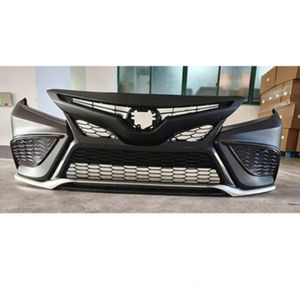 Accesorios para Automóviles de Buena Calidad y <span class=keywords><strong>Precio</strong></span>, Parachoques Delantero <span class=keywords><strong>SE</strong></span> sin Orificio, Rejilla Delantera, Kit de Carrocería Frontal para Toyota <span class=keywords><strong>Camry</strong></span> 2021 <span class=keywords><strong>2022</strong></span> - Product Image 2