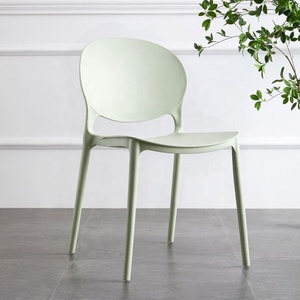 Sedie da pranzo moderne e resistenti in <span class=keywords><strong>plastica</strong></span> GEDO 2026 - Mobili semplici con schienale in PP per la casa - Product Image 4