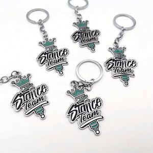Wholesale Zinc Alloy Iron 2D/3D Hard Soft Enamel Custom Key Chain Logo Key Rings Holder Souvenir Letter Metal Custom Keychains - Product Image 4